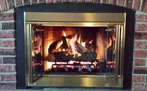 average cost to convert wood fireplace to gas